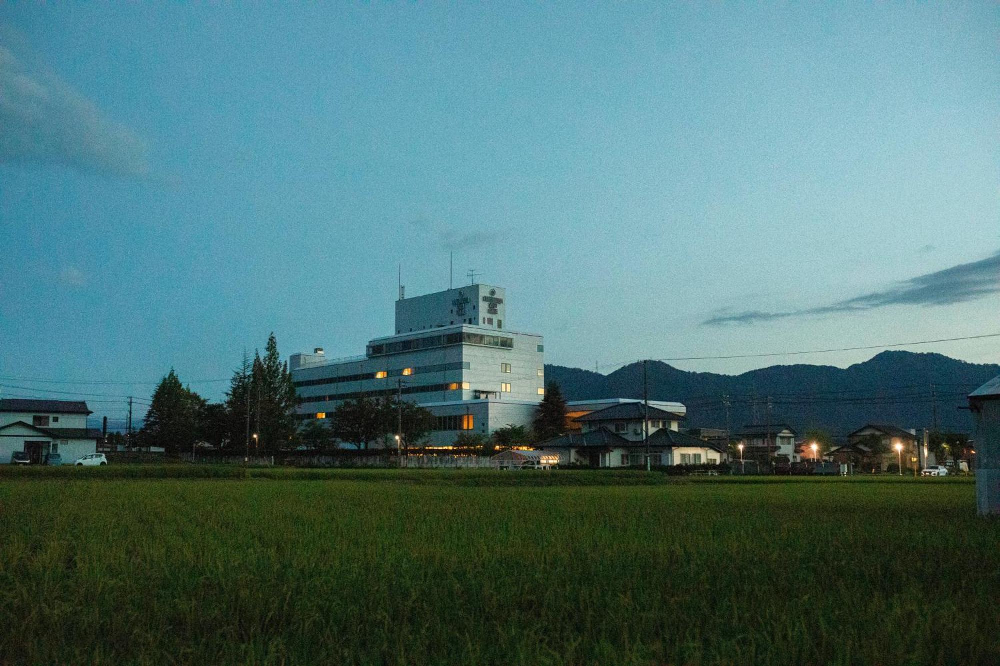 Katsuyama New Hotel Exterior photo